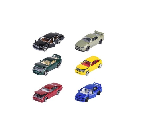 8502100000 ''Premium Cars, 6-asst.freewheel, die-cast, 1 opening pa(adet fiyatıdır)