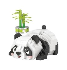 LZ-8804  DİNLENEN PANDA 340 PARÇA BLOCK OYUNCAK