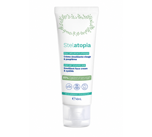 Stelatopia Emollient Face Cream Yüz Kremi 40 ml