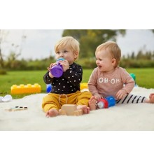 Yumuşak Uçlu Bardak 300 ml Mavi