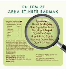 Organik Tarhana 400 Gr