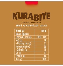Orijinal Yulaflı Kurabiye 80 Gr Yulaflı
