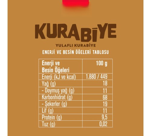 Orijinal Yulaflı Kurabiye 80 Gr Yulaflı