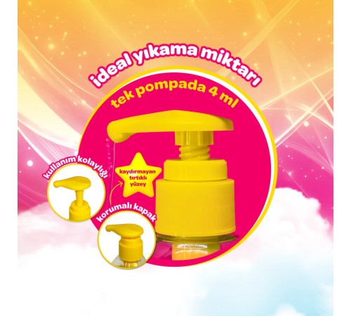 Kolay Tarama Bebek Şampuanı 700 ml