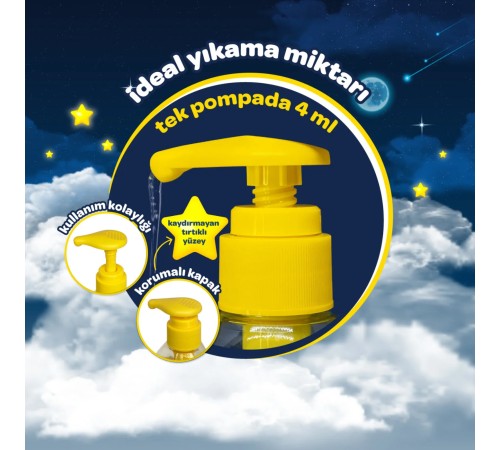Rahat ve Mutlu Bebek Şampuanı 700 ml