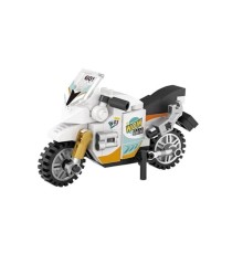 LZ-8624  MOTORSİKLET 120 PARÇA BLOCK OYUNCAK MİNİ POŞET