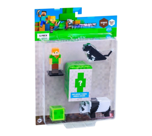 3D Toppeez 5'li Figür Seti