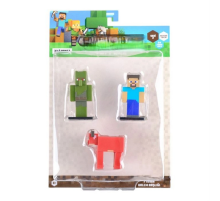 3D Toppeez 3'lü Figür Seti Seri 2