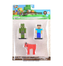 3D Toppeez 3'lü Figür Seti Seri 2