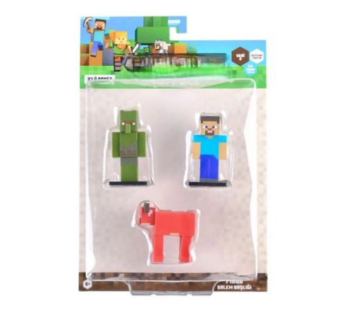 3D Toppeez 3'lü Figür Seti Seri 2