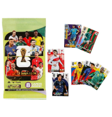 World Cup 2026 Adrenalyn XL Trading Card 8’li Paket