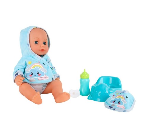 BEBEK VE TUVALET EĞİTİMİ SETİ 35 CM