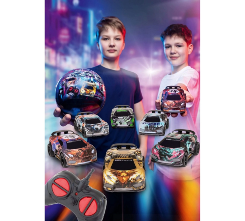 RC Araba Ultra Racers Series 1 Itasha