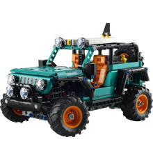 Technic Jeep Wrangler Rubicon SUV 42227