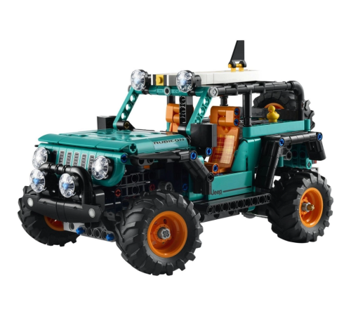 Technic Jeep Wrangler Rubicon SUV 42227