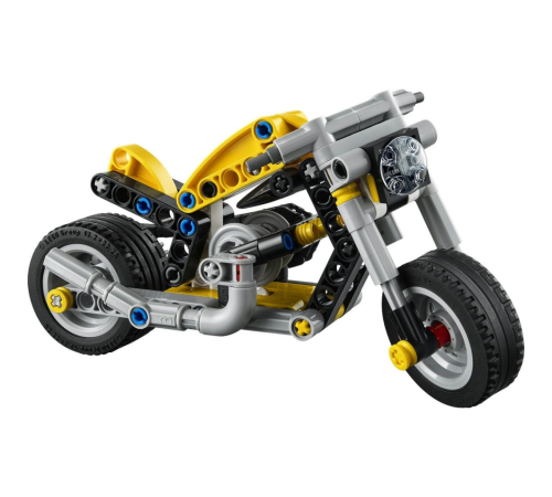 Technic Sarı Motosiklet 42225