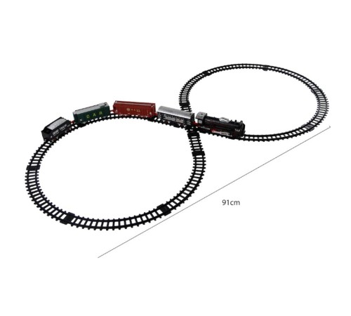 19 Parça Classic Tren Set