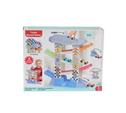04097 TURBO HIZ RAMPASI 4 KATLI