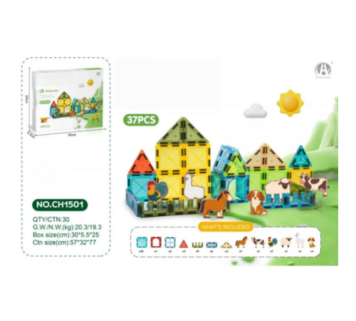Farms Manyetik Çiftlik Seti 37 Parça
