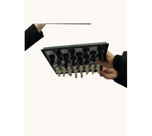 VRD10660 MIKNATISLI KATLANABİLİR SATRANÇ