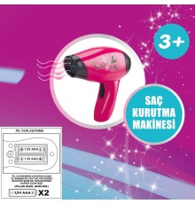 YD-3615-3  PİLLİ SAÇ KURUTMALI