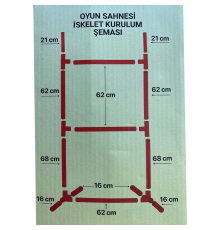 MOL-316 ROLE PALY TİYATRO SAHNE