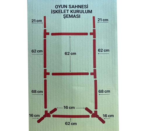 MOL-316 ROLE PALY TİYATRO SAHNE