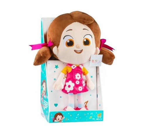 Müzikli Peluş Bebek 35 CM