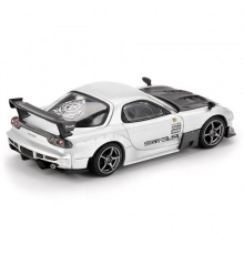 1/64 Mazda RX-7 RE-Amemiya Silver Metallic