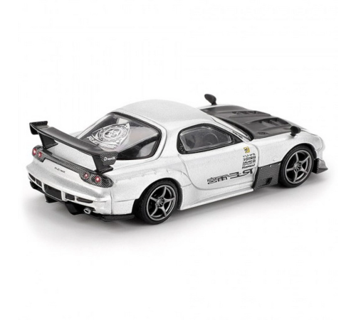 1/64 Mazda RX-7 RE-Amemiya Silver Metallic