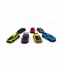 8.5CM 1:64 KAPILARI AÇILAN SPOR ÇEKBIRAK ARABA