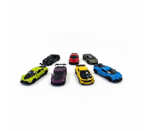 8.5CM 1:64 KAPILARI AÇILAN SPOR ÇEKBIRAK ARABA