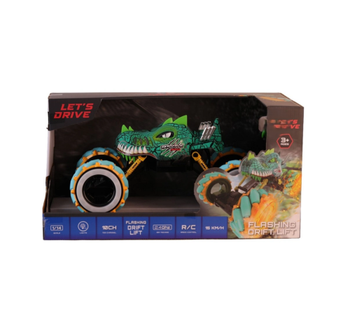 1/14 2.4 GHZ USB Şarjlı Yüksek Hızlı Drift Araba
