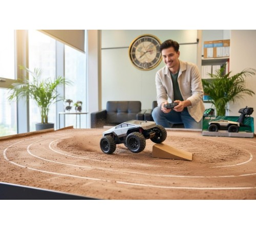 RQ3050 1:18 U/K TESLA PİKAP YÜKSEK HIZLI