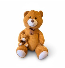 62518 100 CM YAVRULU AYI PELUŞ