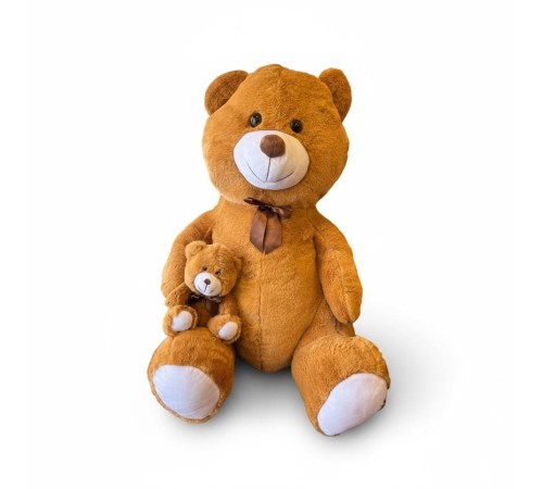 62518 100 CM YAVRULU AYI PELUŞ