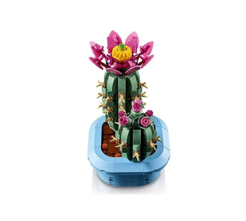 11509 Botanicals Çiçekli Kaktüs 482 parça +9 yaş