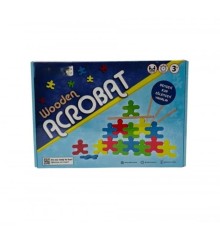 RD5684 WOODEN ACROBAT