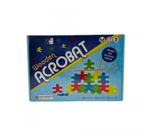 RD5684 WOODEN ACROBAT
