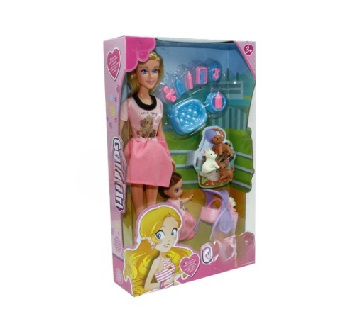 WG-115164 KUTULU 29 CM ANNE KIZ PET SHOPTA
