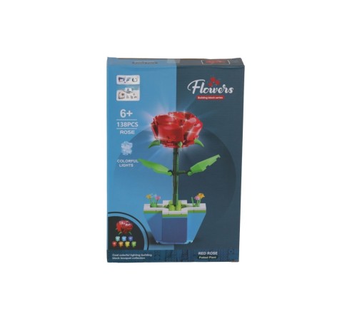 123-769-770 KUTULU ÇİÇEK BLOKLARI 8Lİ