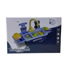218-1 LAVABO OYUN SETİ PİLLİ