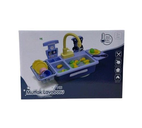 218-1 LAVABO OYUN SETİ PİLLİ