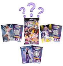 Kpop Stars Kartları Sürpriz Paket