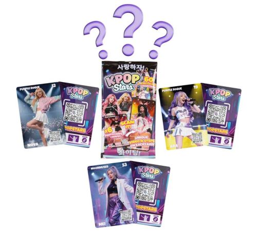 Kpop Stars Kartları Sürpriz Paket