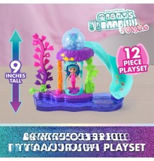 S01009006 FİGÜR OYUN SET RENKLİ AKVARYUM 12PRÇ.