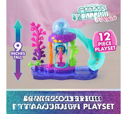 S01009006 FİGÜR OYUN SET RENKLİ AKVARYUM 12PRÇ.