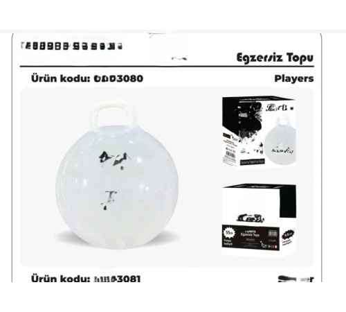 3080 SİYAH BEYAZ ZIP ZIP TOP