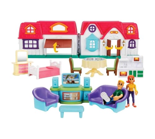 5676 EV OYUN SET HOME SWEET HOME 14 PRÇ
