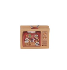 LZ-7425 MİNİ TİYATRO SERİSİ 100 PARÇA BLİND BOX BLOCK OYUNCAK